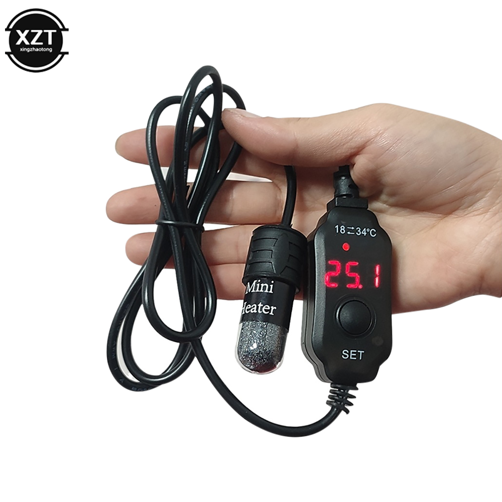 Fish Tank Heater - Mini USB Pengisian Daya Akuarium Batang
