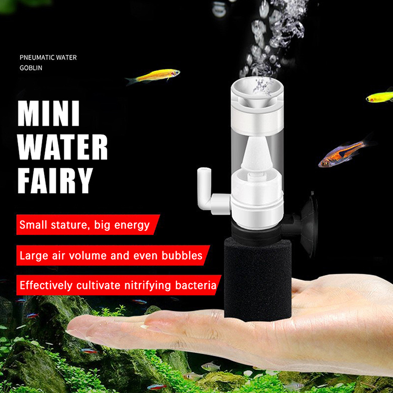 Aquarium Fish Betta - ♬ Filter Spons Akuarium Bertenaga Udara
