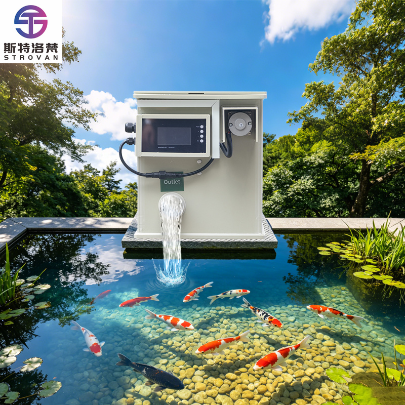 Fish Aquarium Home - Filter Drum Putar 5m³/jam untuk Akuarium