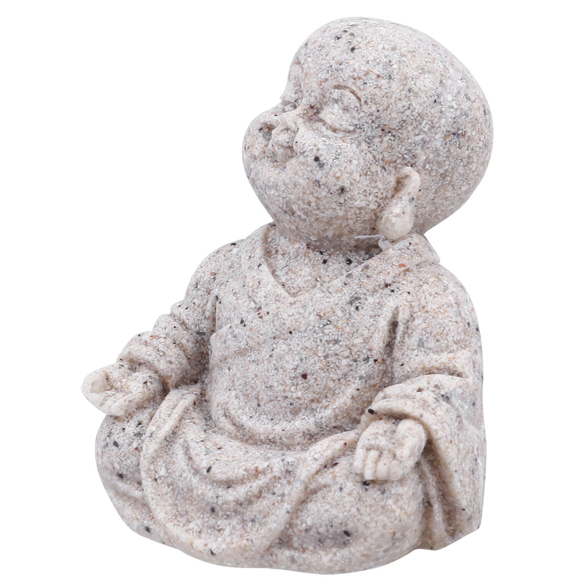 Fish Aquarium Home - Patung Buddha Maitreya, Ornamen Akuarium dari