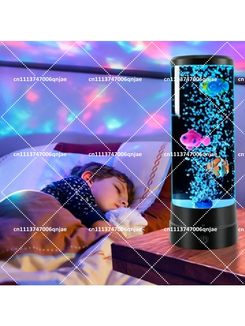 Aquarium Light - Lampu Ikan Gelembung LED Elektronik Akuarium