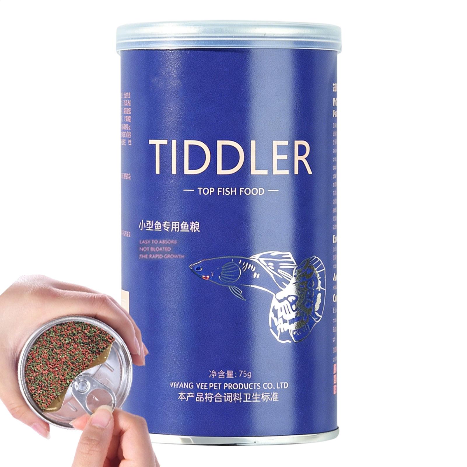 Betta Fish Tank - Pelet Makanan Ikan Hias untuk Akuarium,