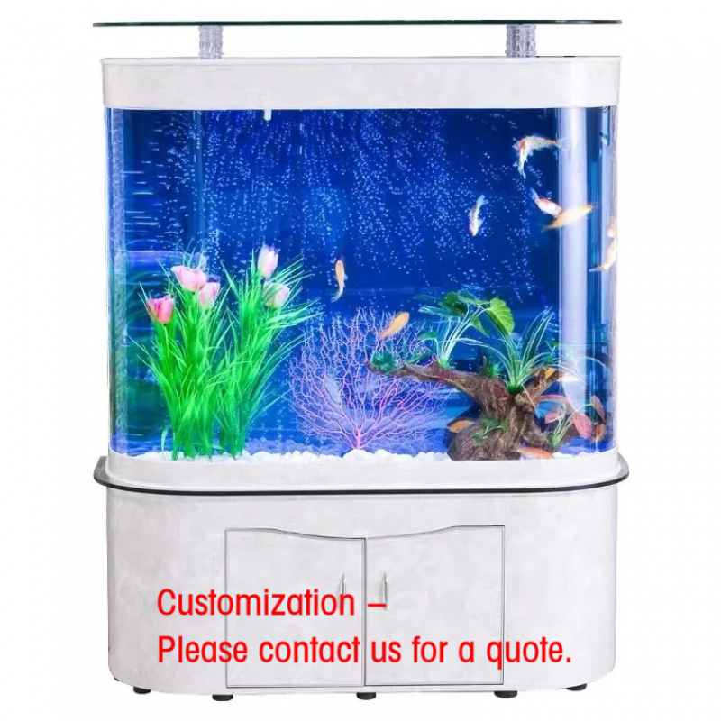 Fish Aquarium Home - Akuarium Air Asin Besar 300 Galon,
