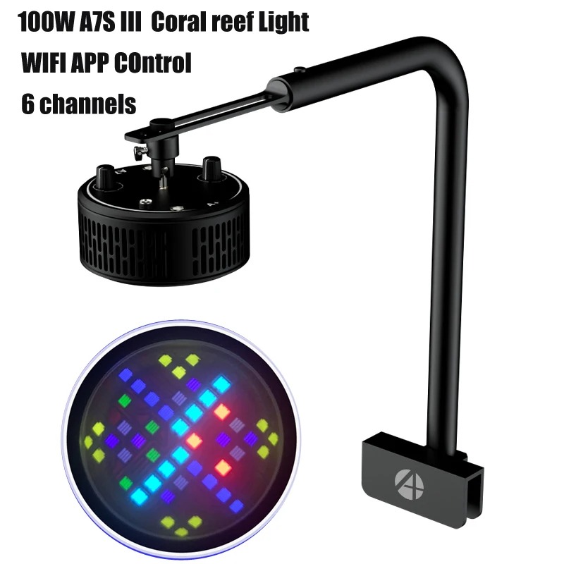 Aquarium Light - Lampu LED Akuarium Air Laut Spektrum