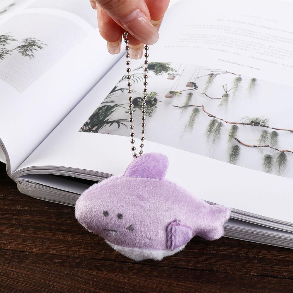 Aquarium Fish Keeping - Gantungan Boneka Hiu Ikan Kartun Ray
