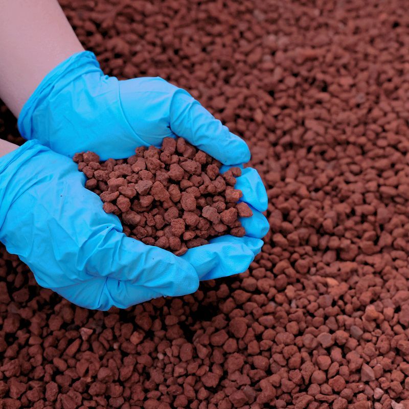 1kg Substrat akuarium batuan v - Fish Tank Gravel ulasan dan harga