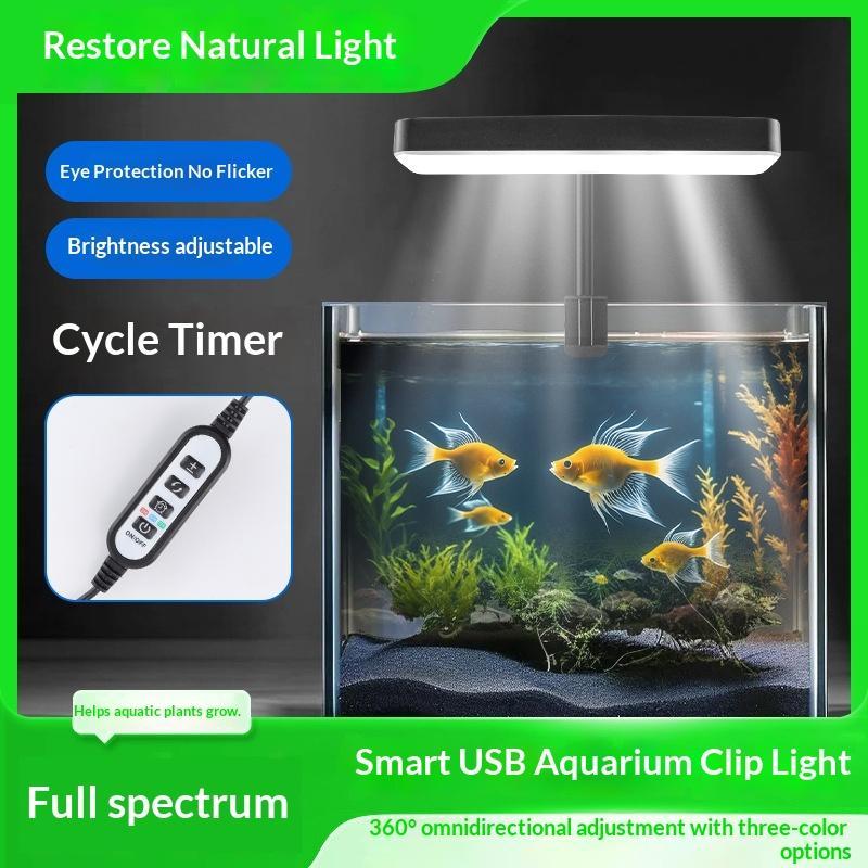 Lampu Akuarium Tahan Air LED 3 - Aquarium Plants ulasan dan harga