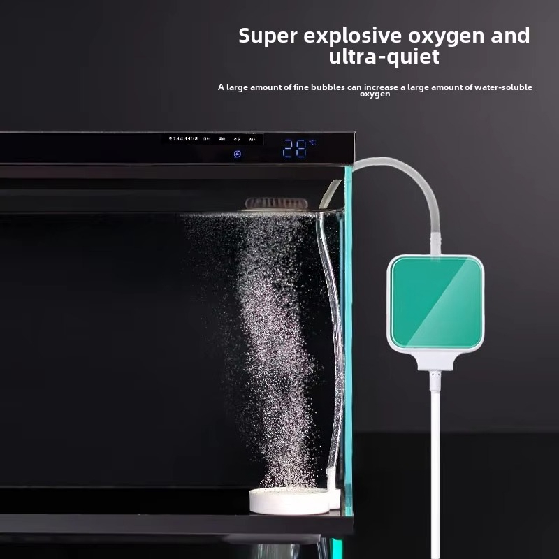 Untuk pompa oksigen akuarium X - Xiaomi Aquarium Fish Tank ulasan dan harga