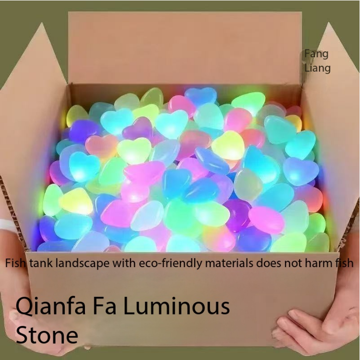 1CM 100 Buah Batu Angsa Warna- - Fish Aquarium Home ulasan dan harga