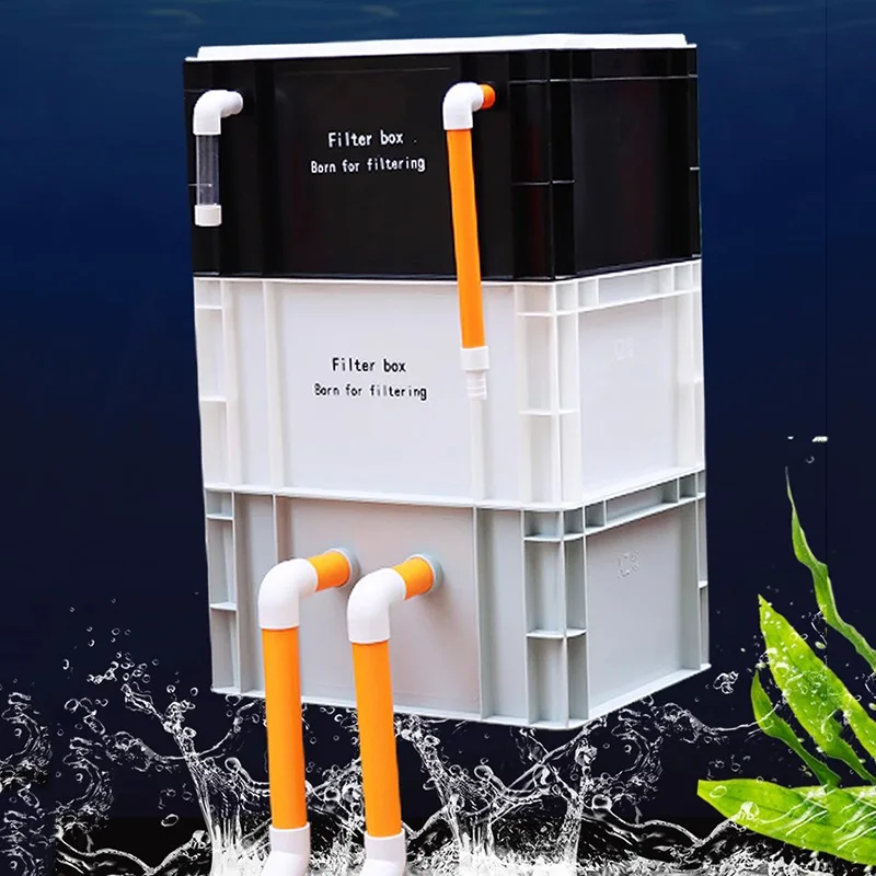Filter Akuarium Kotak Turnover - Fish Tank Filter ulasan dan harga