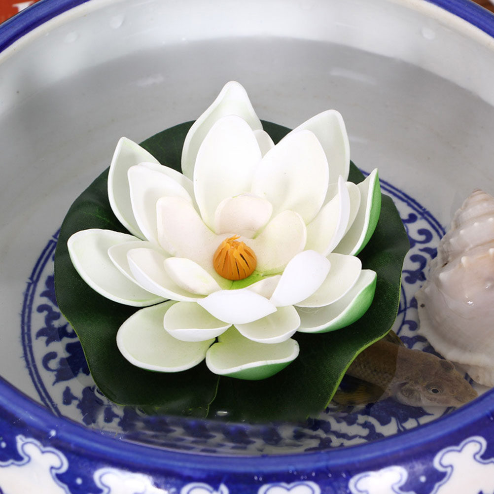 8 Buah Tanaman Air Buatan Berb - Aquarium Plants ulasan dan harga