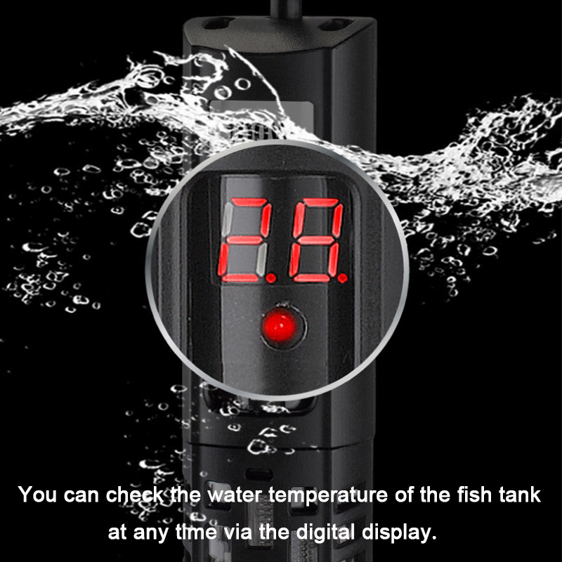 Pemanas Akuarium Submersible B - Fish Tank Heater ulasan dan harga