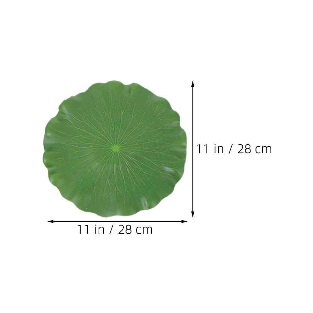 15 Buah Daun Teratai Buatan ya - Aquarium Plants ulasan dan harga