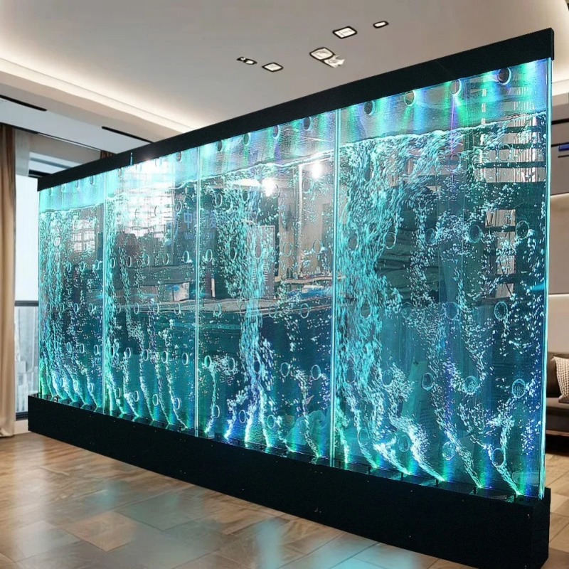 Dinding Gelembung Akrilik Mode - Aquarium Decor ulasan dan harga