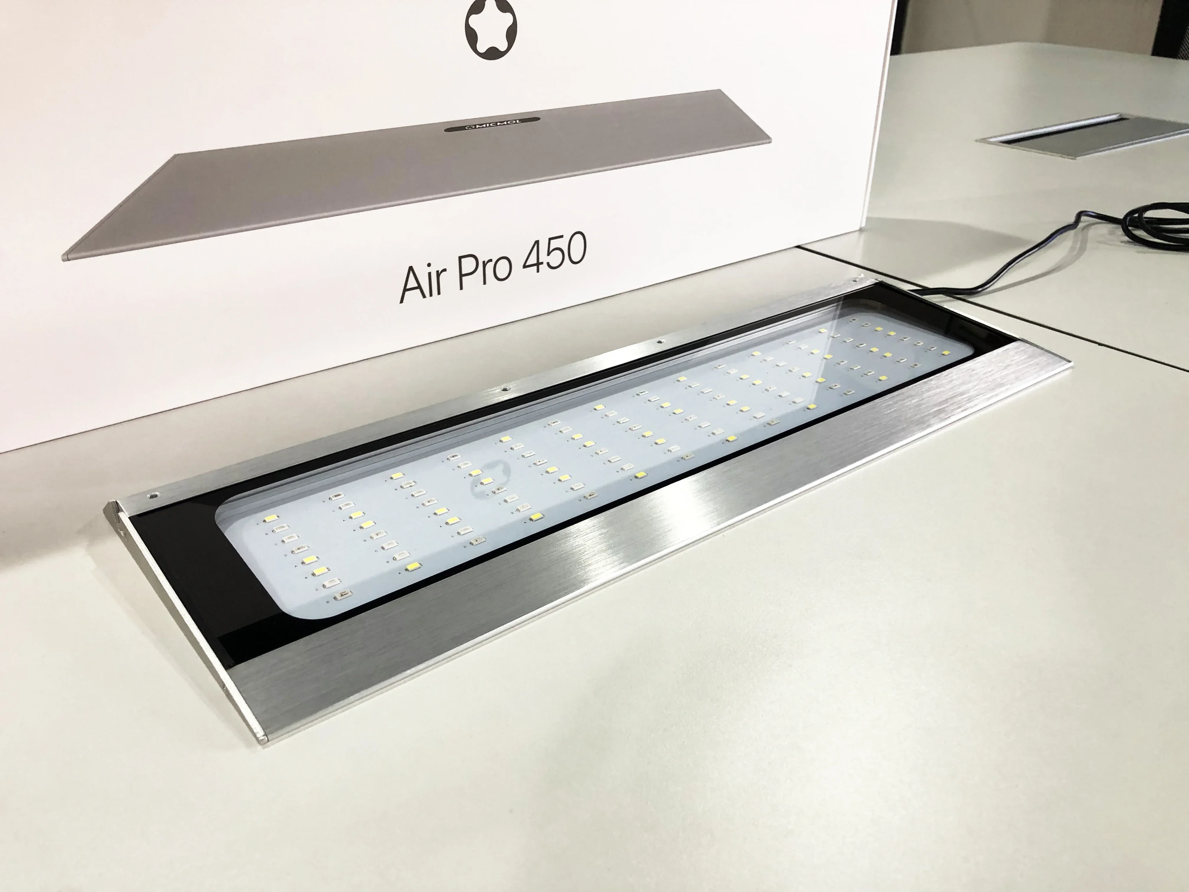 MICMOL BARU AQUA Air Pro Lebih - Aquarium Light ulasan dan harga