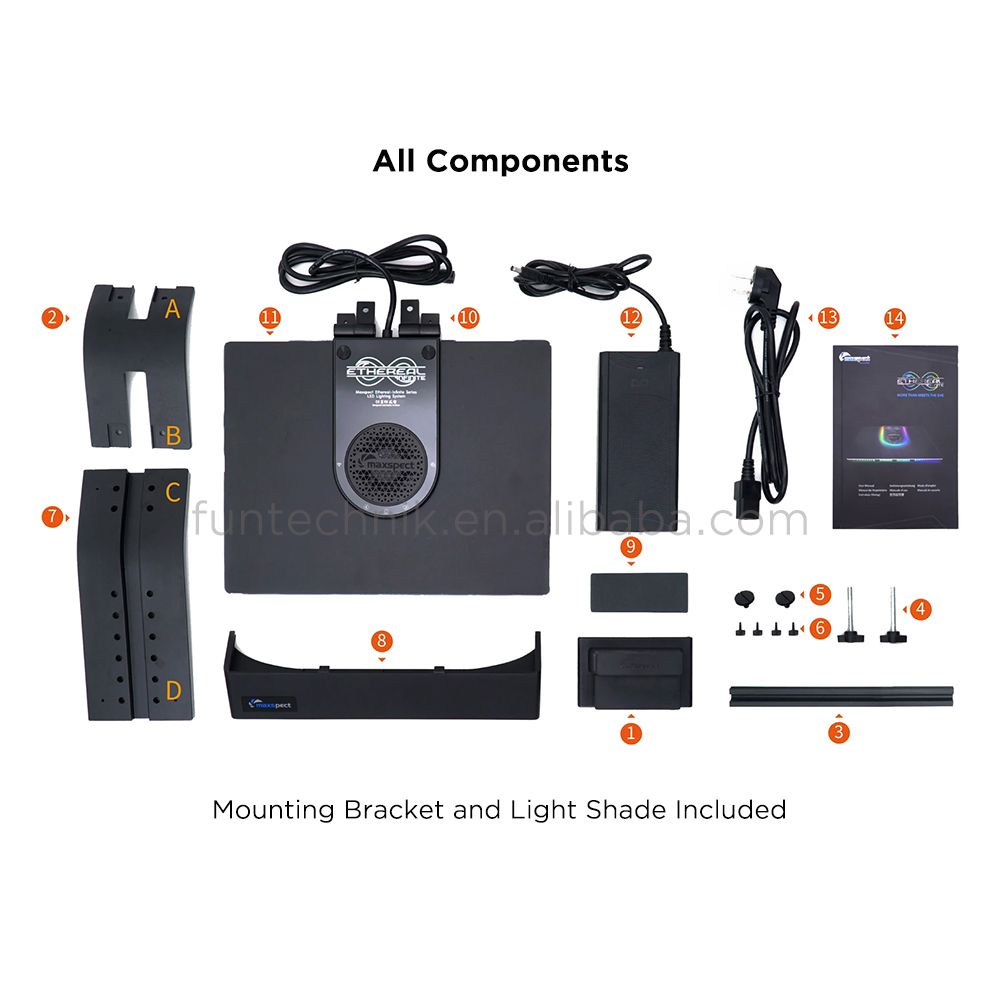 Maxspect E8-230 Ethereal Infin - Aquarium Light ulasan dan harga