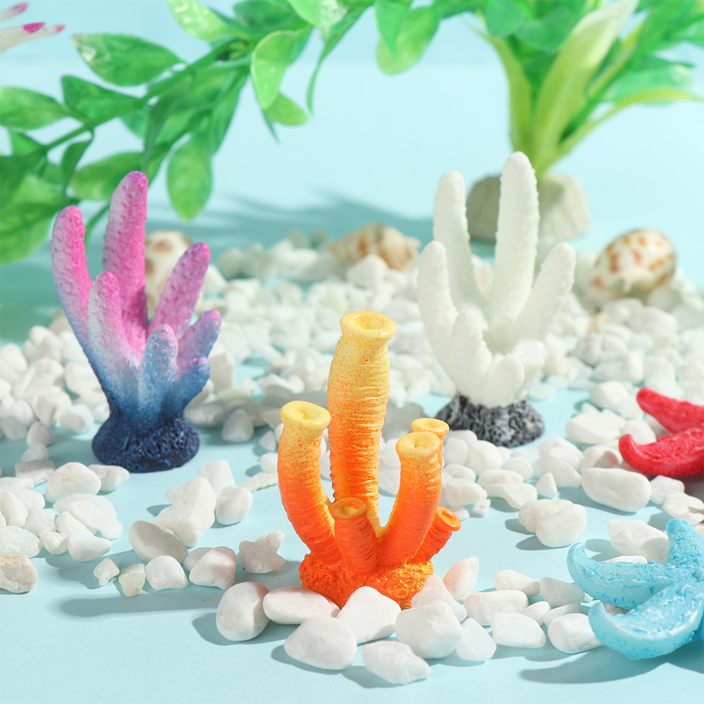 Buatan Coral Ikan Tangki Ornam - Fish Tank Gravel ulasan dan harga