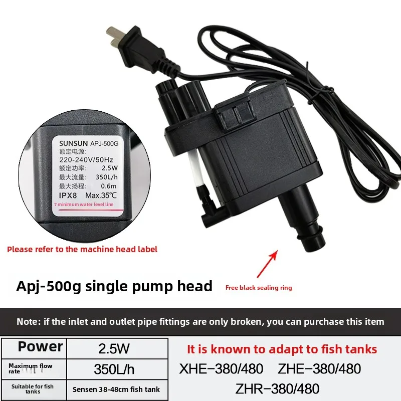 Pompa filter tiga-dalam-satu S - Fish Tank Filter ulasan dan harga