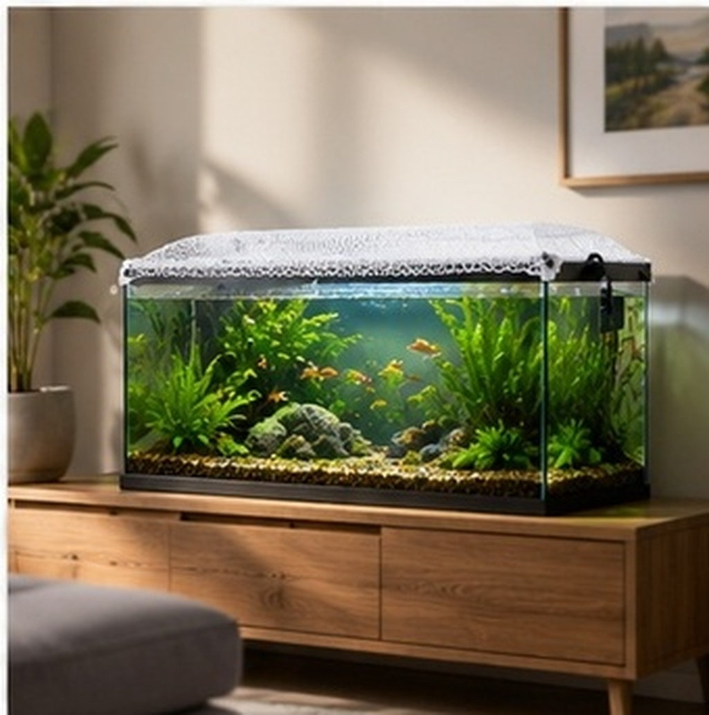 Jaring Pelindung Ikan Akuarium - Aquarium Fish Keeping ulasan dan harga
