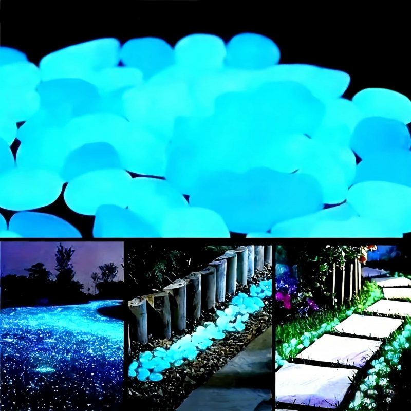Batu LED Bercahaya 100-500 Sat - Fish Tank Gravel ulasan dan harga
