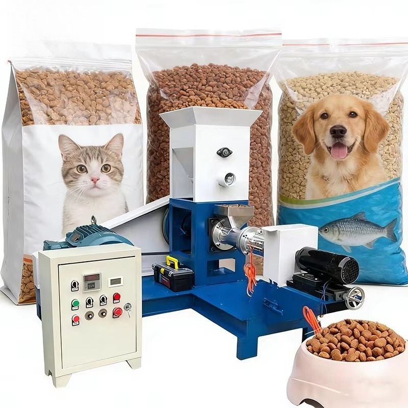 Mesin Ekstruder Pelet Pakan He - Fish Food ulasan dan harga