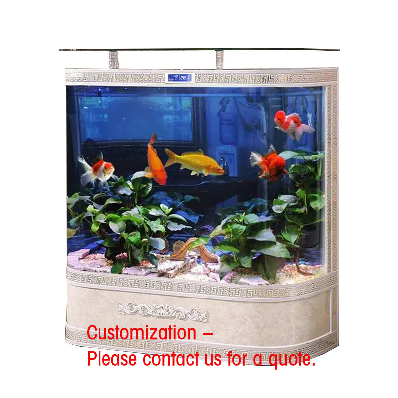 Pabrik Kustom Menyediakan Akua - Aquarium Fish Tank ulasan dan harga