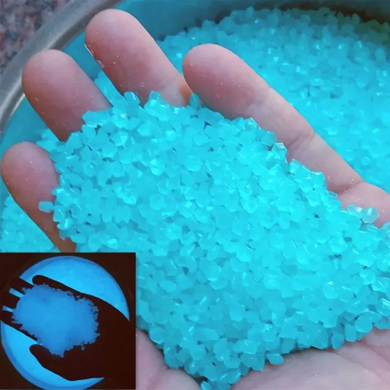 1000 buah 3-5mm pasir bercahay - Fish Aquarium Home ulasan dan harga