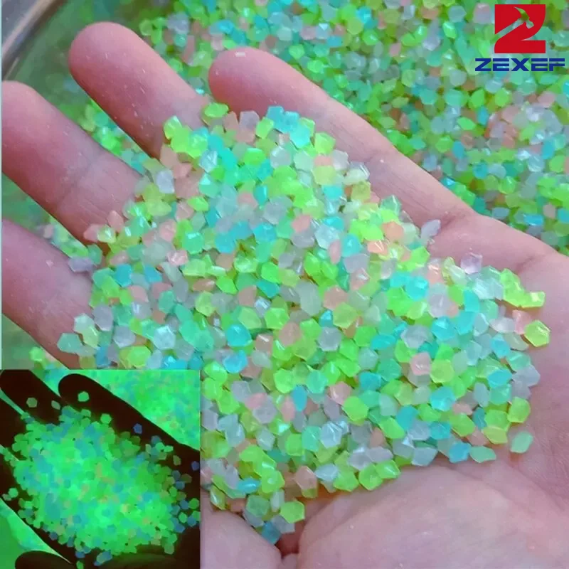 1000 buah 3-5mm pasir bercahay - Fish Aquarium Home ulasan dan harga