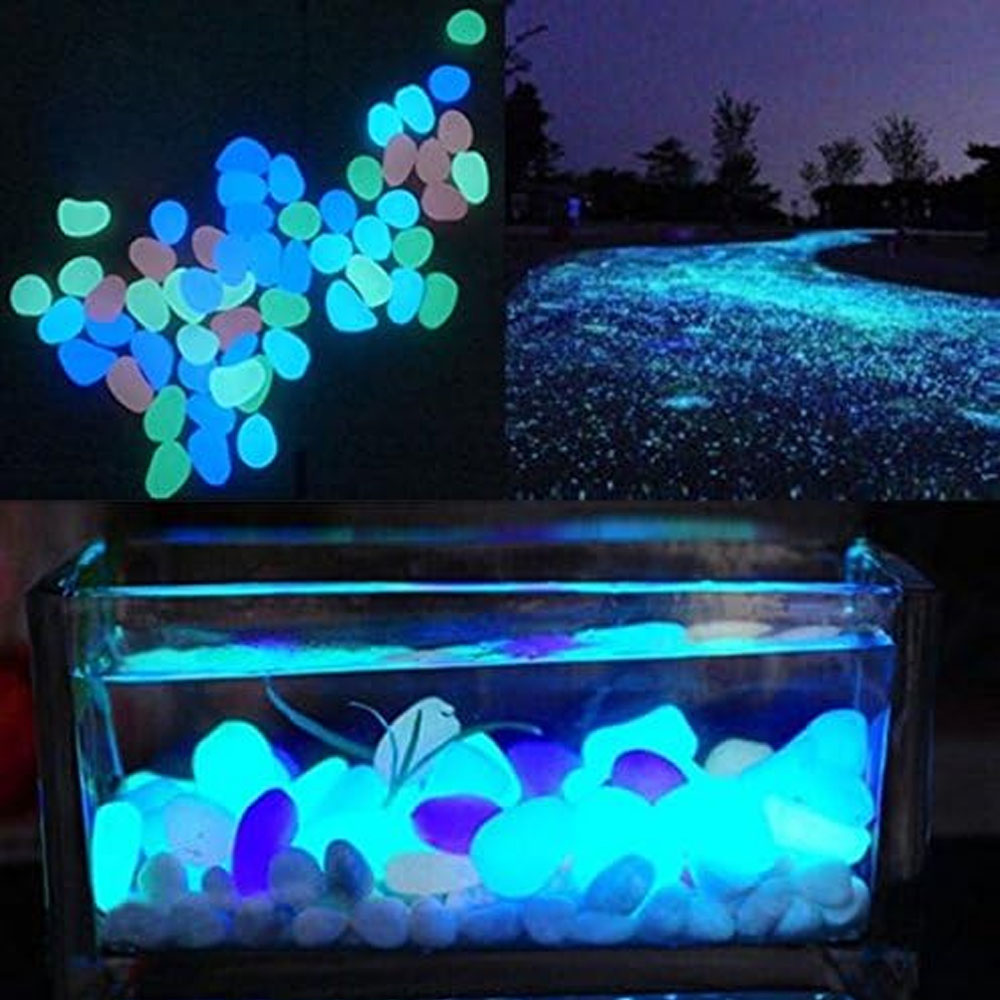 Batu Tangki Ikan Kerikil Biru  - Aquarium Plants ulasan dan harga