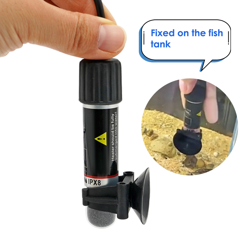 Batang pemanas Akuarium Mini U - Fish Tank Heater ulasan dan harga