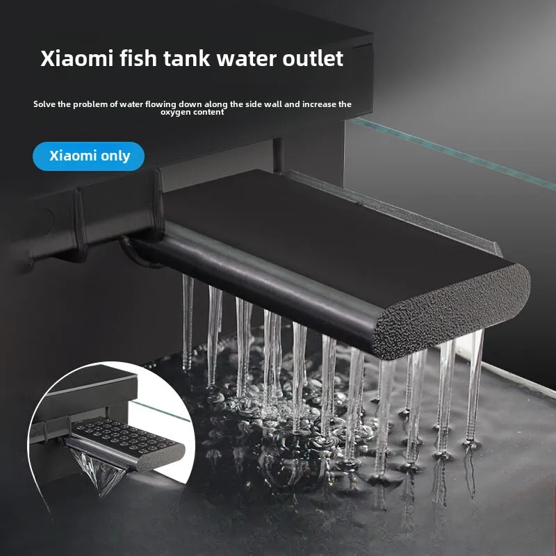 Untuk renovasi outlet air terj - Xiaomi Aquarium Fish Tank ulasan dan harga