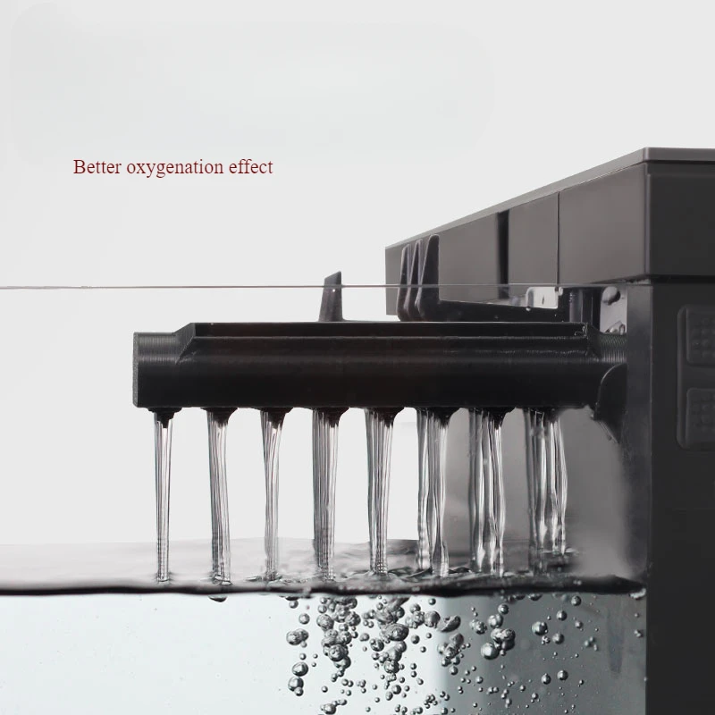 Untuk renovasi outlet air terj - Xiaomi Aquarium Fish Tank ulasan dan harga