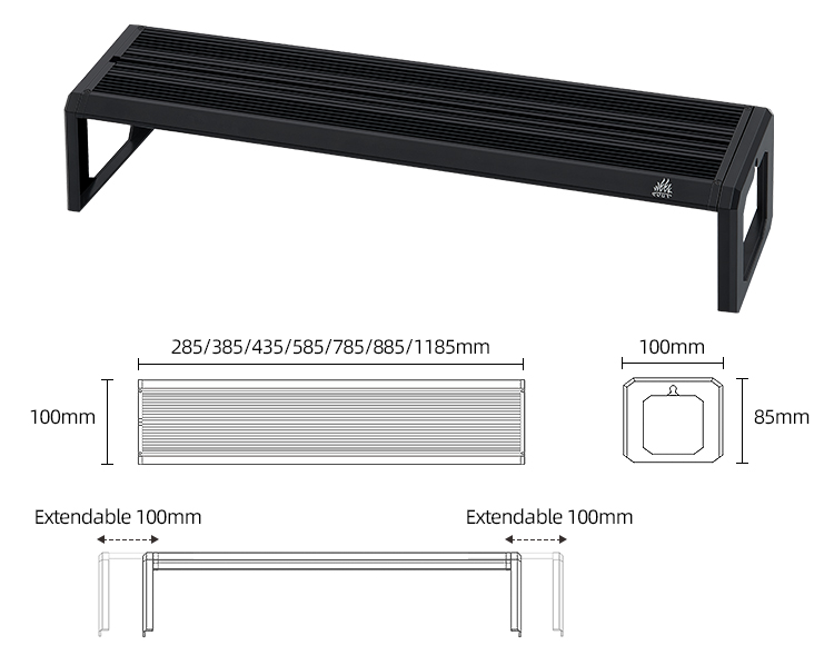 Lampu Akuarium LED UV RGB Seri - Aquarium Light ulasan dan harga