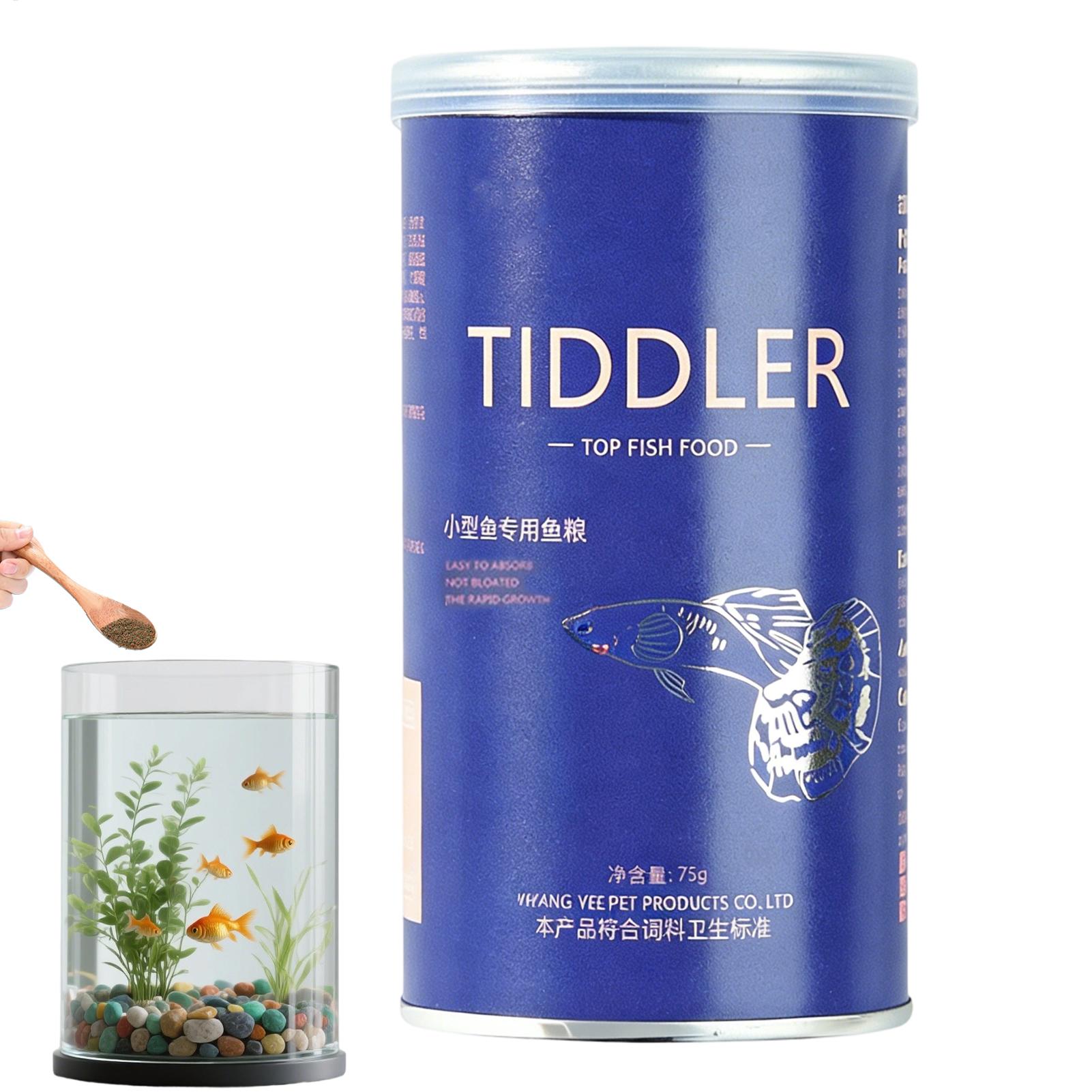 Pakan Ikan Akuarium Pakan Ikan - Betta Fish Tank ulasan dan harga