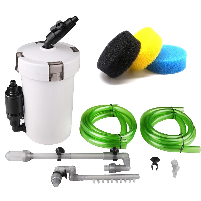 Filter Akuarium Eksternal Ultr - Aquarium Fish Tank ulasan dan harga