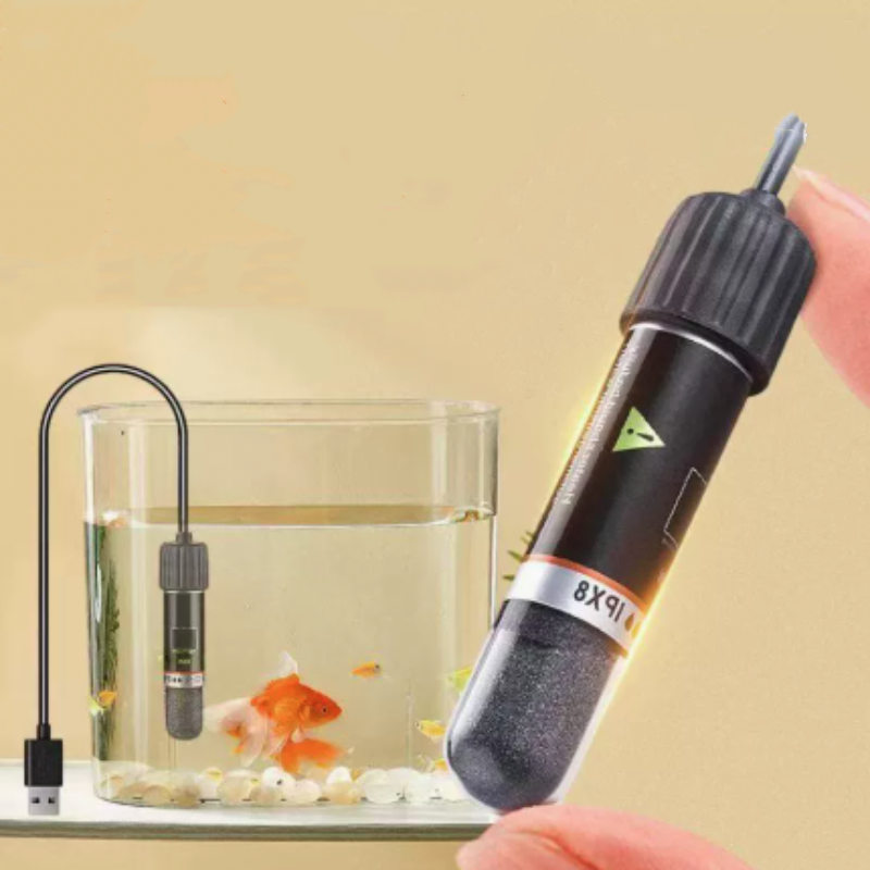Batang Pemanas Akuarium Mini U - Fish Tank Heater ulasan dan harga