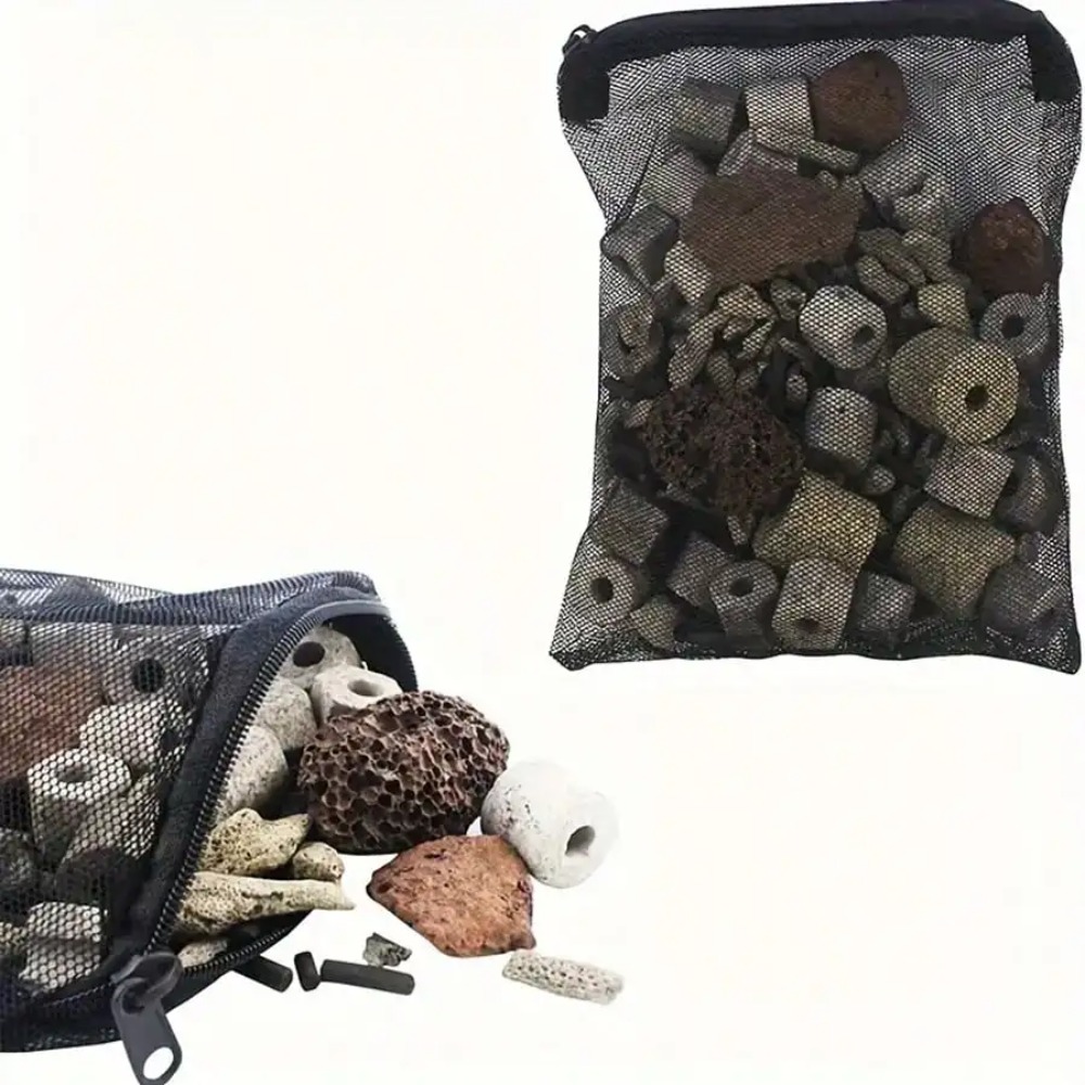 10 buah Kantong Filter Jaring  - Aquarium Fish Keeping ulasan dan harga