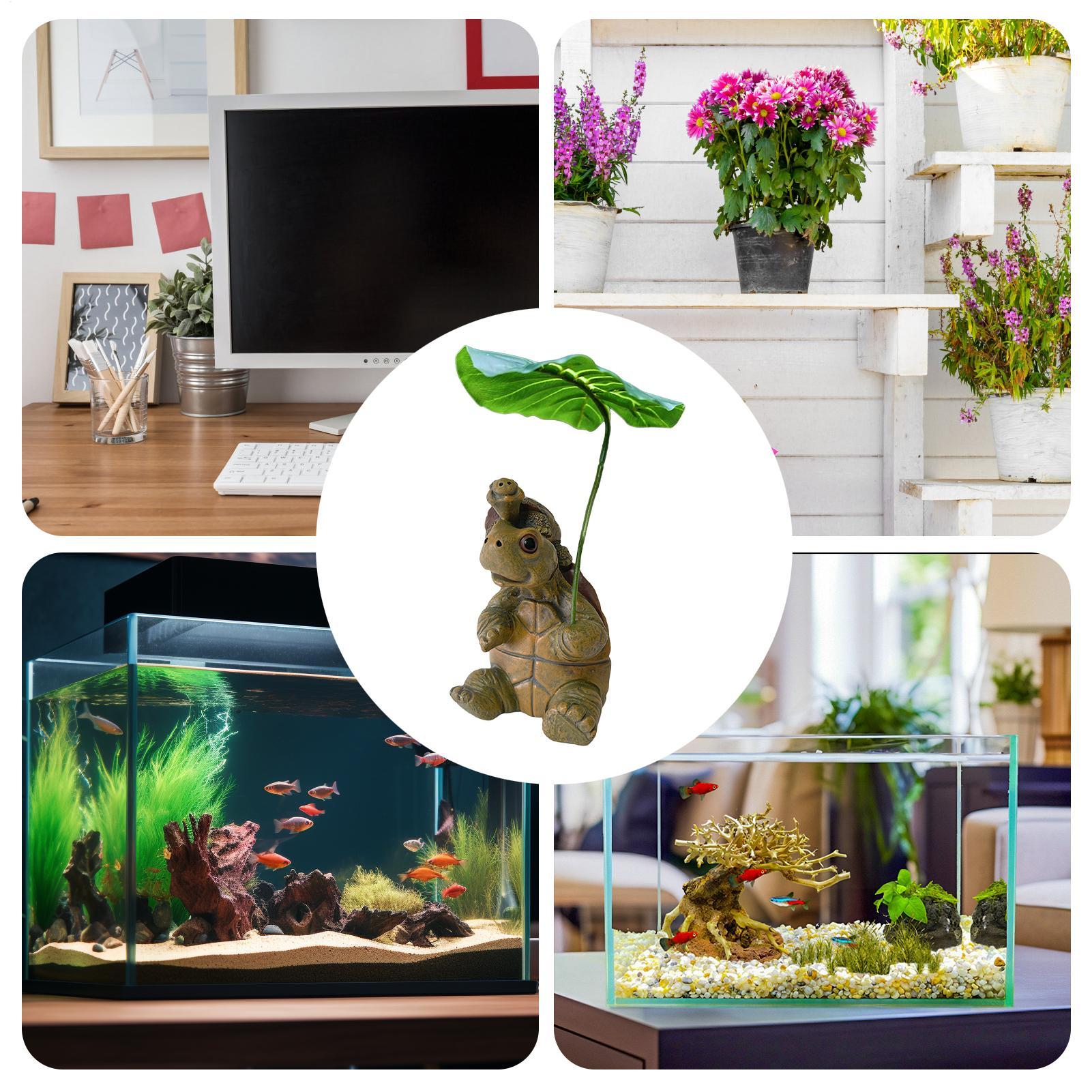 Patung Kura-kura Dekorasi Akua - Fish Aquarium Home ulasan dan harga