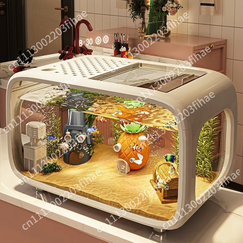 Akuarium rumah tangga ruang ta - Fish Tank Filter ulasan dan harga