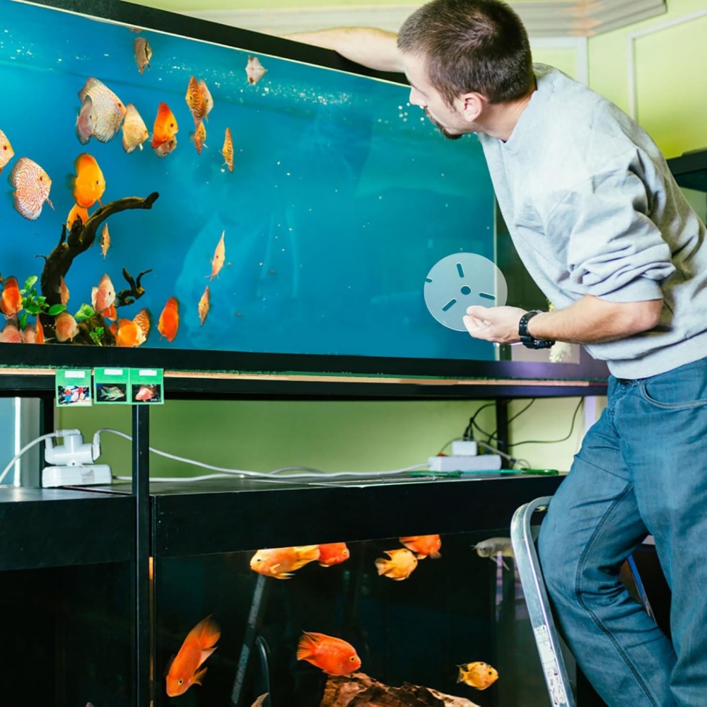 Tutup Akrilik yang Pas dan Ama - Aquarium Fish Keeping ulasan dan harga