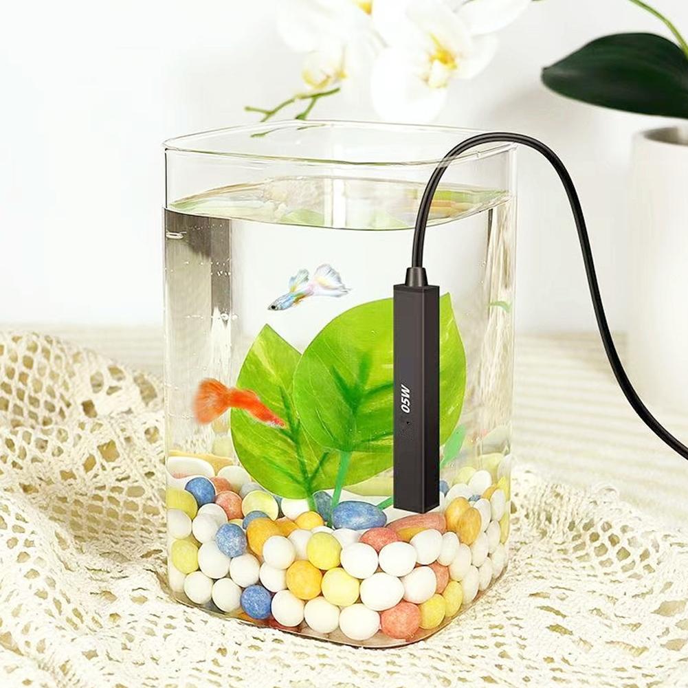    Pemanas Akuarium Mini, Dit - Fish Tank Heater ulasan dan harga