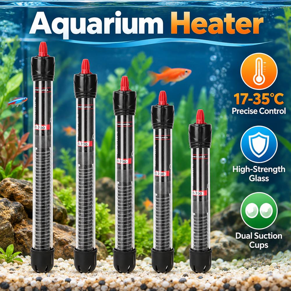 Pemanas Akuarium yang Dapat Di - Fish Tank Heater ulasan dan harga