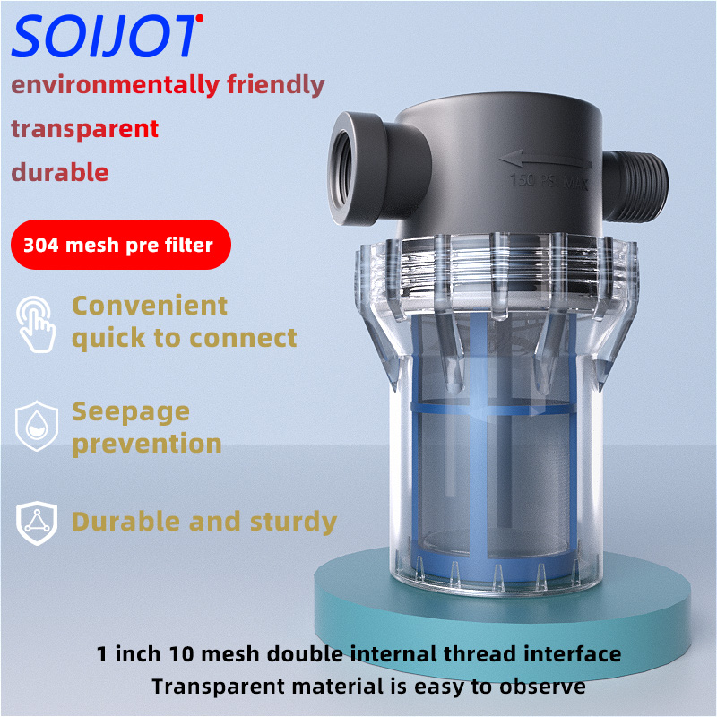 1/2 inci, Ulir Internal dan Ek - Fish Tank Filter ulasan dan harga