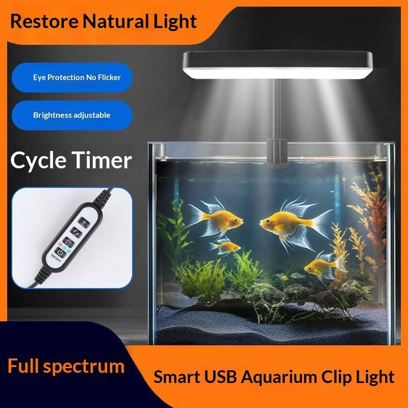 Lampu Akuarium LED Spektrum Pe - Aquarium Plants ulasan dan harga