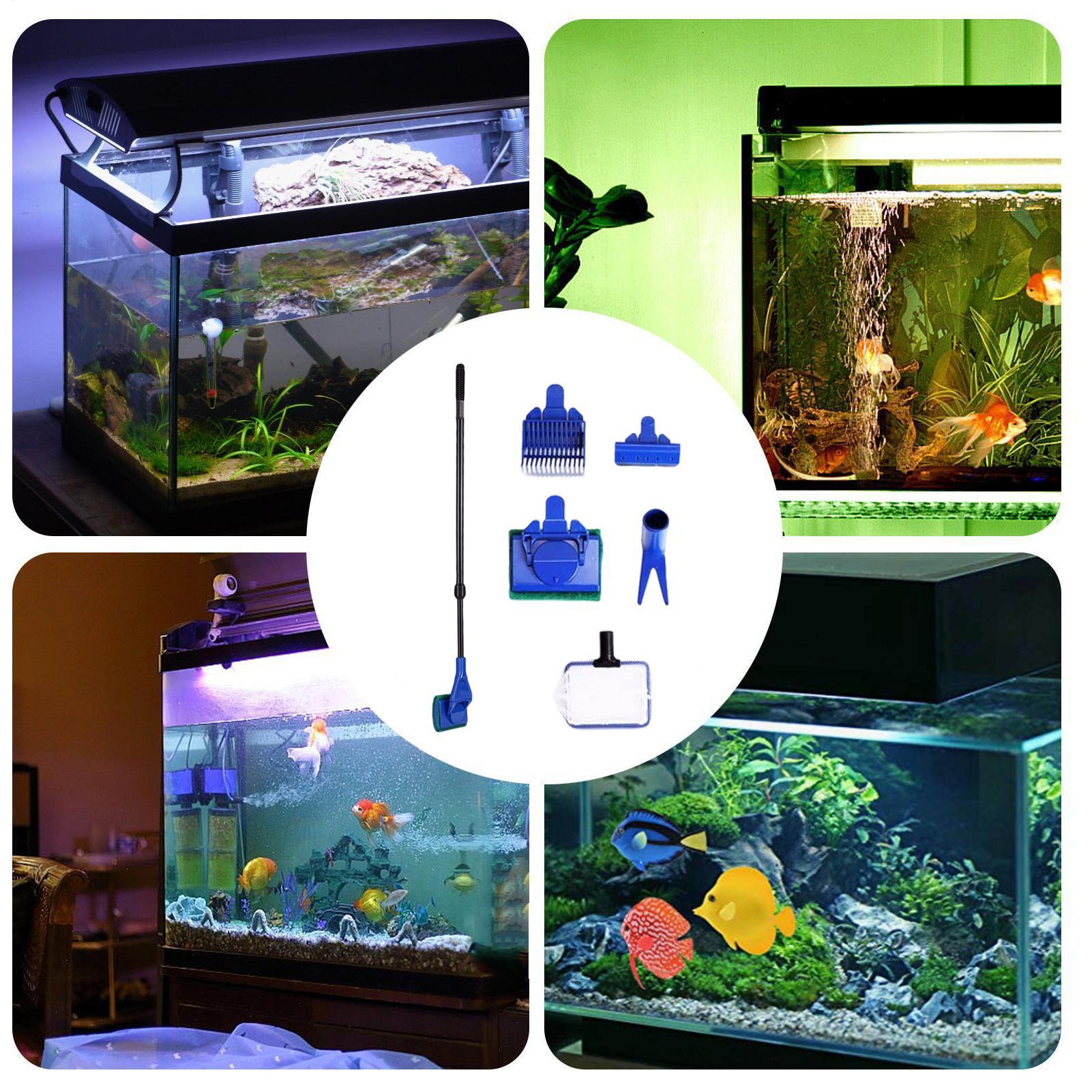 Kit Pembersih Akuarium dengan  - Aquarium Fish Betta ulasan dan harga
